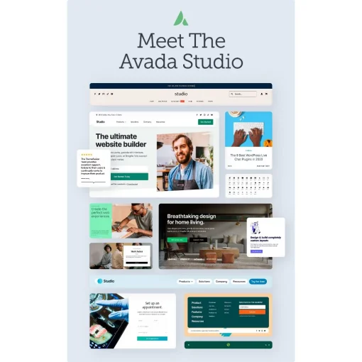 AVADA WEBSITE TEMPLATE & WOOCOMMERCE [ORIGINAL BISA IMPORT DATA] - Image 2