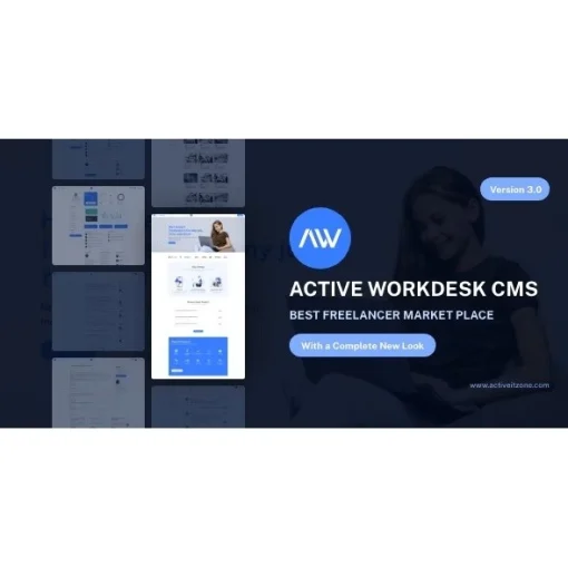 Active Workdesk CMS