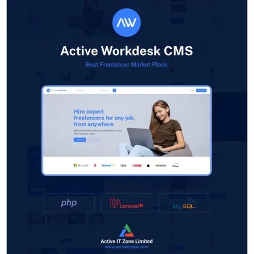 Active Workdesk CMS - Image 2