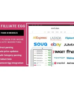 Affiliate Egg Pro – Niche Affiliate Marketing WordPress Plugin Lifetime License GRATIS Update + BONUS