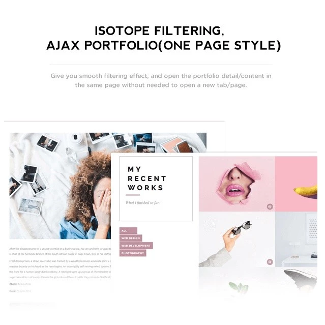 Andier – Responsive One & Multi Page Portfolio Theme - Image 2