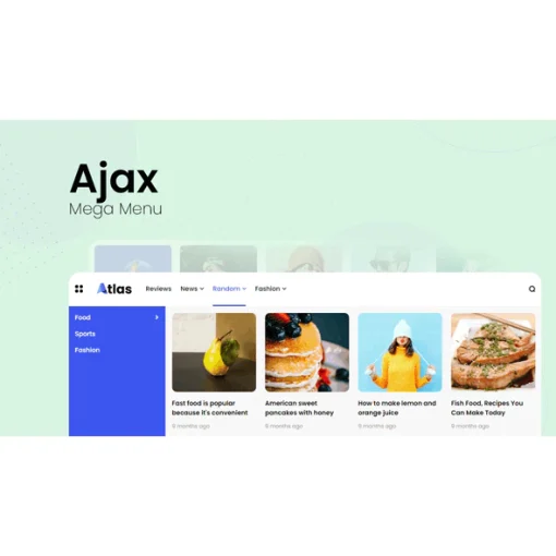 Atlas - Creative Blog & News WordPress Theme - Image 2