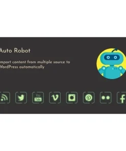 Auto Robot – WordPress Autoblogging Plugin