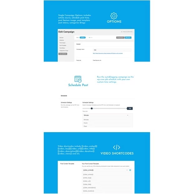 Auto Robot – WordPress Autoblogging Plugin - Image 2