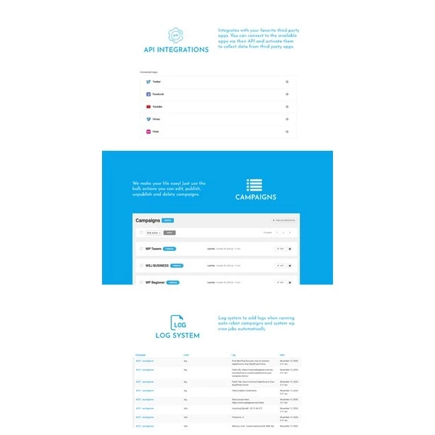 Auto Robot – WordPress Autoblogging Plugin - Image 3