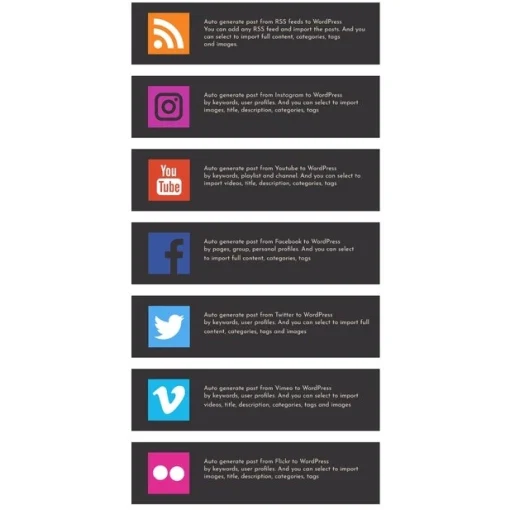 Auto Robot – WordPress Autoblogging Plugin - Image 4