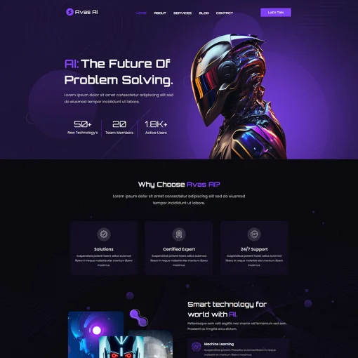 Avas - Elementor MultiPurpose WordPress Theme - Image 3