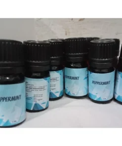 BRITISHSCENTS Peppermint 100% PURE Essential Oil . AROMATHERAPY. PEREDA STRESS ,DEEP SLEEP,, 5 ml