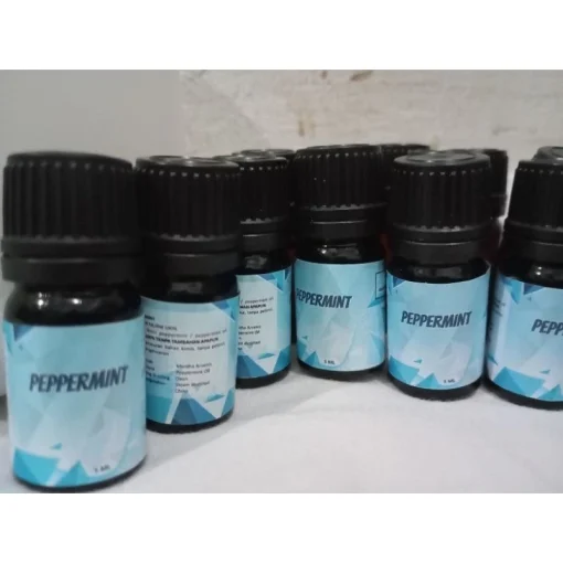 BRITISHSCENTS Peppermint 100% PURE Essential Oil . AROMATHERAPY. PEREDA STRESS ,DEEP SLEEP,, 5 ml