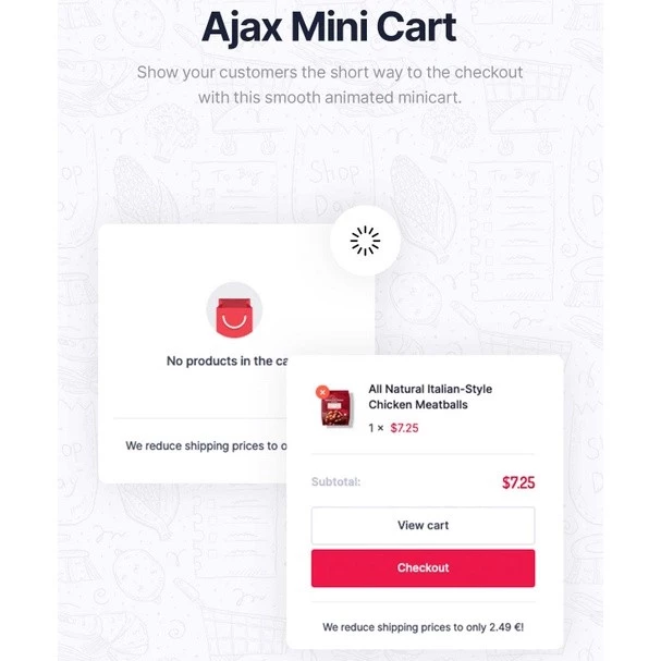 Bacola – Grocery Store and Food eCommerce Theme - Image 4