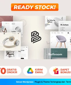Barberry Theme Wordpress Minimalist Modern WooCommerce
