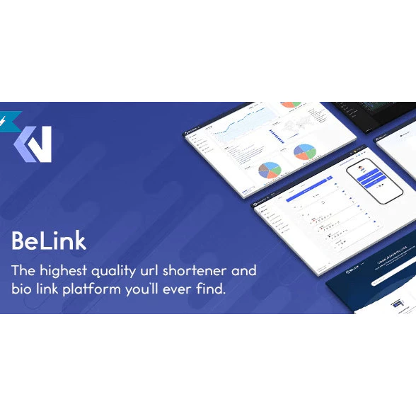 BeLink – Bio Link & URL Shortener Platform PANDUSOLUSI