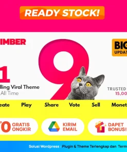 Bimber Theme Wordpress News Magazine Premium Unlimited Domain