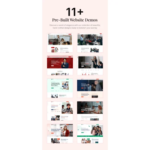 Biznov - Business Consulting WordPress Theme - Image 2