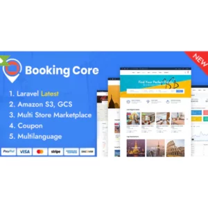 Booking Core - Ultimate Booking System