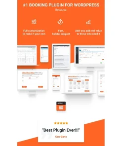 Alternative view of Bookly PRO – Appointment Booking and Scheduling Software System (Bundle Addons)