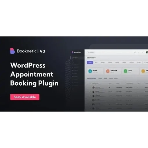 Booknetic (+Addons) – Booking Appointment