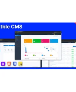 Botble – Laravel CMS, CRUD generator, Modular & Theme system, Role permissions, Multilingual blog