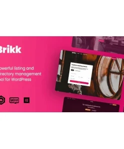 Brikk – Directory & Listing WordPress Theme