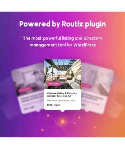 Alternative view of Brikk – Directory & Listing WordPress Theme