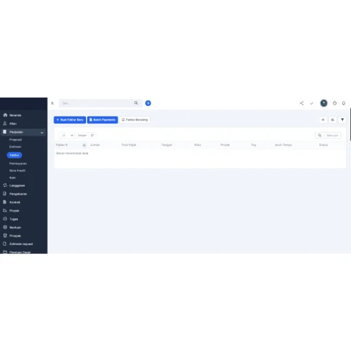 CRM PROJECT MANAGEMENT , CUSTOMER RELATION MANAGEMENT INDONESIA LARAVEL SOURCE CODE PANDUSOLUSI - Image 2