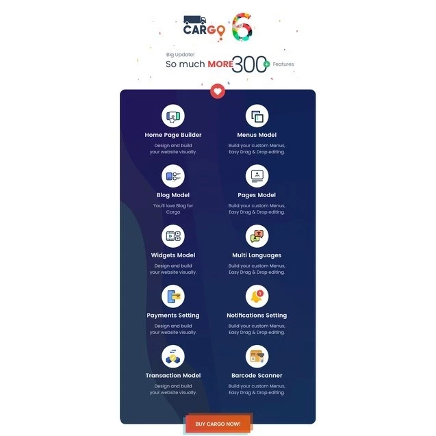 Cargo Pro – Courier System PANDUSOLUSI - Image 2