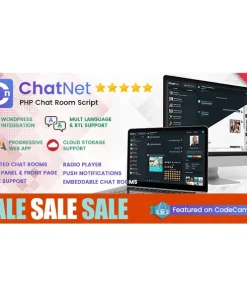 ChatNet – PHP Chat Room & Private Chat Script