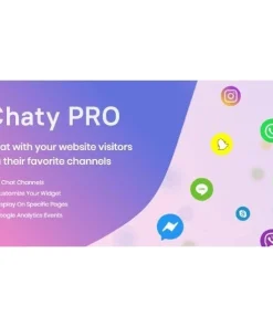 Chaty Pro – Floating Chat Widget - Plugin Wordpress