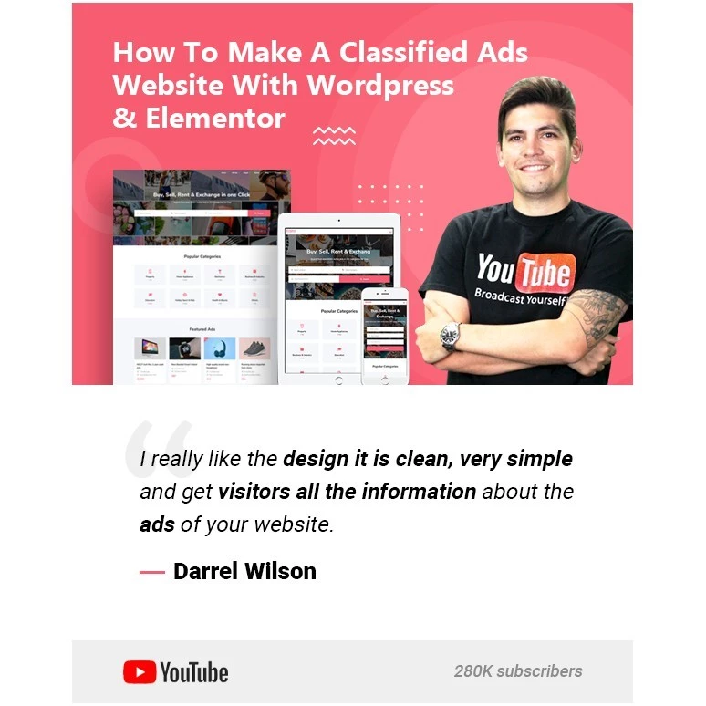 Classima – Classified Ads WordPress Theme - Image 2