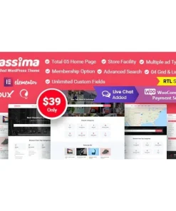 Classima – Classified Ads WordPress Theme