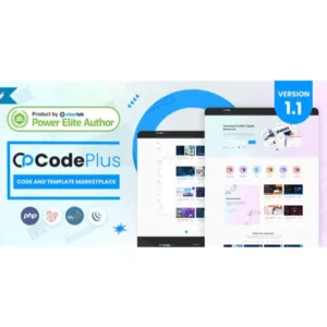 CodePlus – Code And Template Marketplace