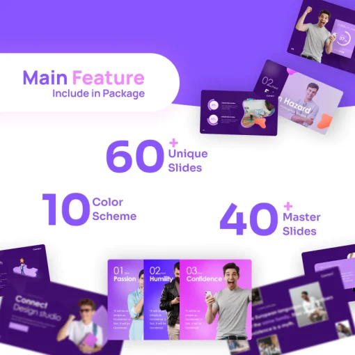 Connect Creative Agency Powerpoint Presentation Template Full Animasi - Image 2