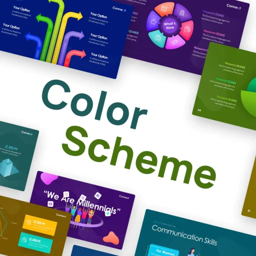 Connect Creative Agency Powerpoint Presentation Template Full Animasi - Image 3