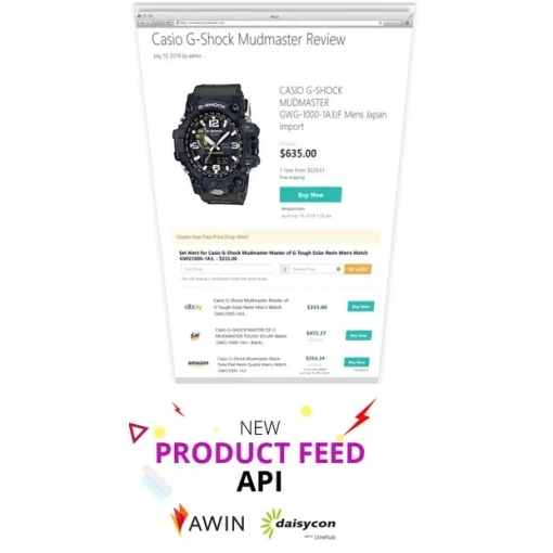 Content Egg – all in one plugin for Affiliate, Price Comparison, Deal sites - Image 4