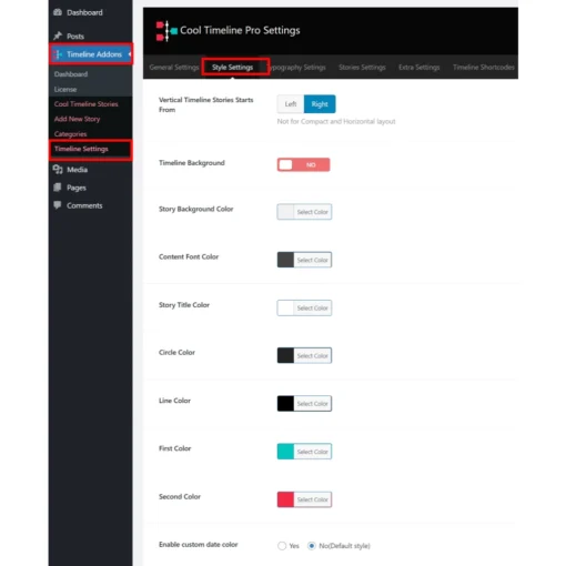 Cool Timeline Pro - Horizontal & Vertical Timeline Plugin For WordPress - Image 2