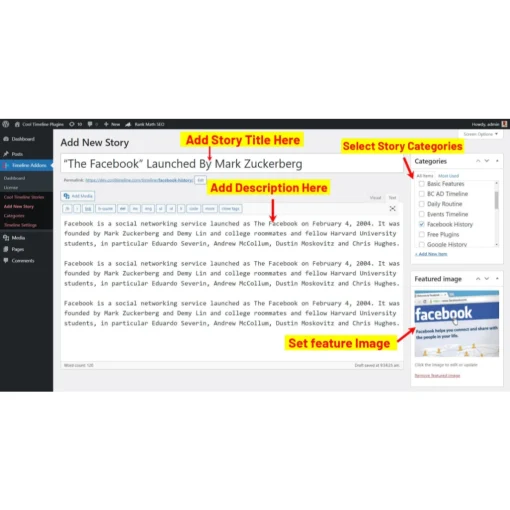 Cool Timeline Pro - Horizontal & Vertical Timeline Plugin For WordPress - Image 5