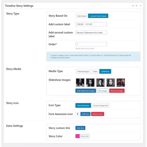 Cool Timeline Pro - Horizontal & Vertical Timeline Plugin For WordPress - Image 6