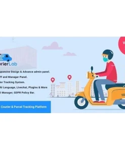 CourierLab – Online Courier And Parcel Tracking Platform PANDUSOLUSI