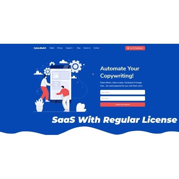 CyberBukit Automatic Writing – SaaS Ready