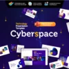 Cyberspace Morph Premium PowerPoint Template