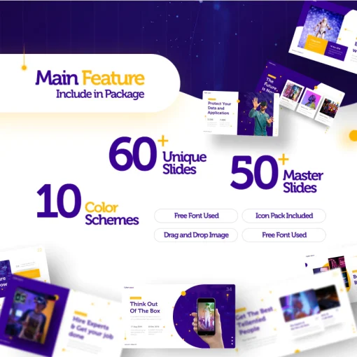 Cyberspace Morph Premium PowerPoint Template - Image 2