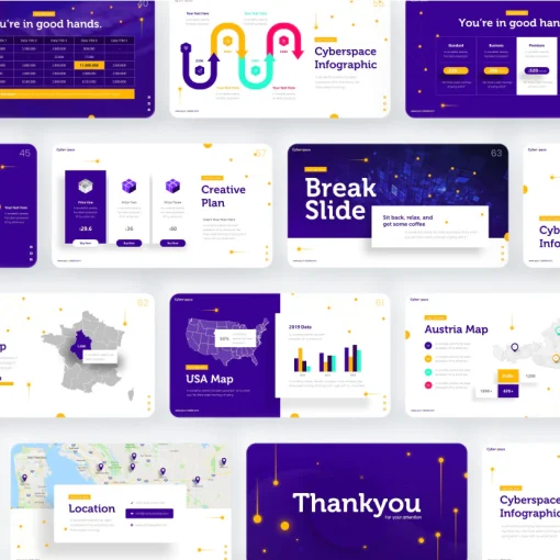 Cyberspace Morph Premium PowerPoint Template - Image 8