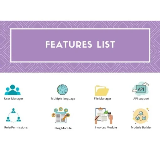 Dashboard Builder – CRUD,Users,Roles,Permission,Files Manager,Invoices PANDUSOLUSI - Image 2