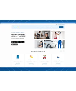 Alternative view of Demandium – Multi Provider On Demand, Handyman, Home service App(Bundling)(XENDIT) source code