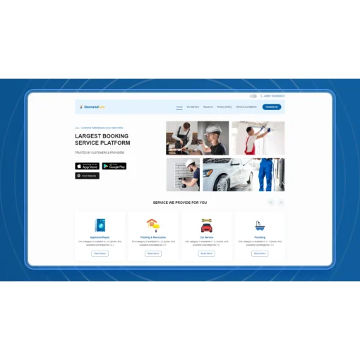 Demandium – Multi Provider On Demand, Handyman, Home service App(Bundling)(XENDIT) source code - Image 2