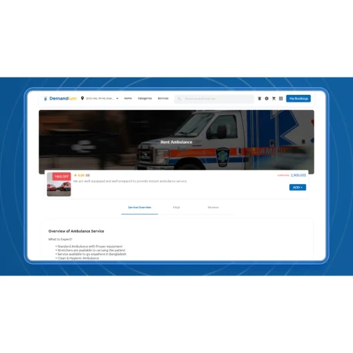 Demandium – Multi Provider On Demand, Handyman, Home service App(Bundling)(XENDIT) source code - Image 6