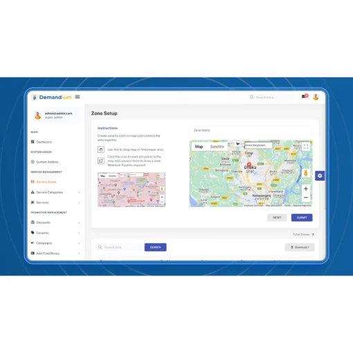 Demandium – Multi Provider On Demand, Handyman, Home service App(Bundling)(XENDIT) source code - Image 9