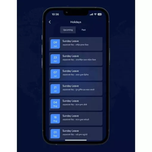 DigitalHR Branch Based Multi Tenant HR, HRM and HRMS Application FLUTTER PAY SALARY - Image 2