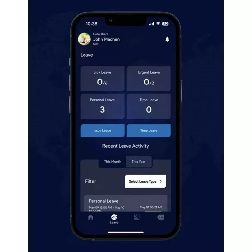DigitalHR Branch Based Multi Tenant HR, HRM and HRMS Application FLUTTER PAY SALARY - Image 8