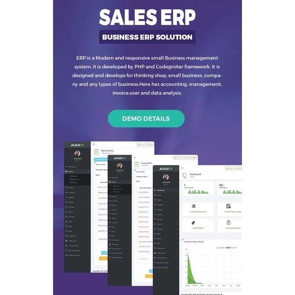 ERP – Business ERP Solution / Product / Shop - Image 2